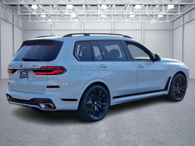 new 2025 BMW X7 car, priced at $97,620