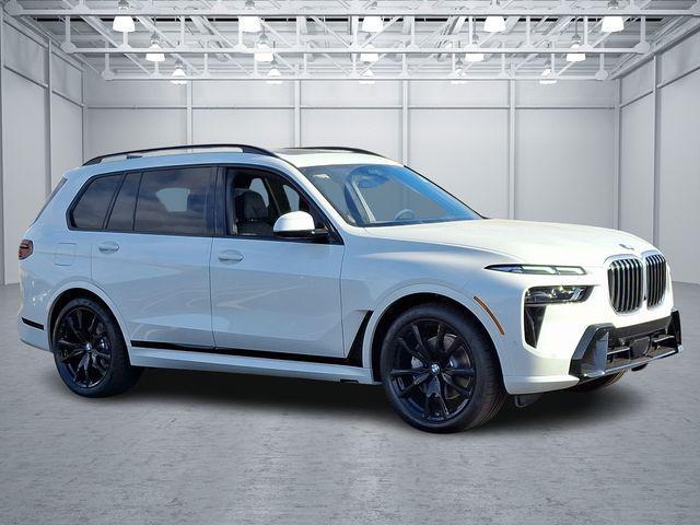 new 2025 BMW X7 car, priced at $97,620