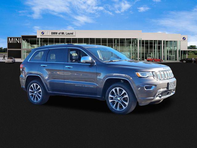 used 2017 Jeep Grand Cherokee car, priced at $21,149