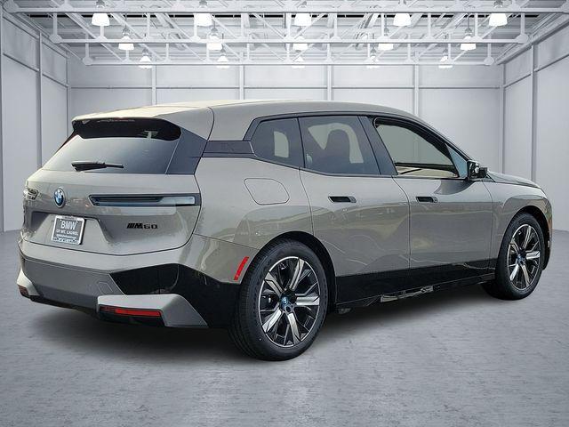 new 2025 BMW iX car, priced at $95,000