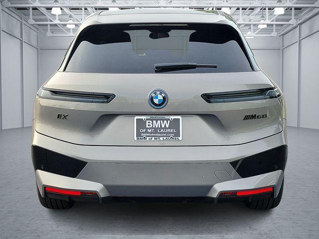 new 2025 BMW iX car, priced at $95,000