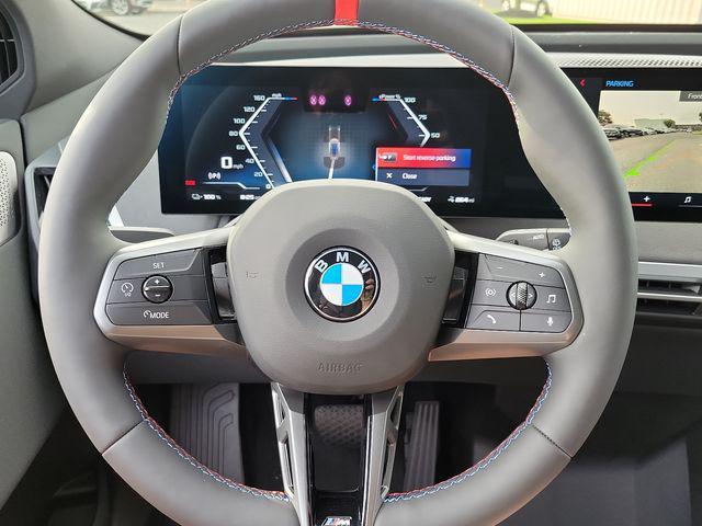 new 2025 BMW iX car, priced at $95,000