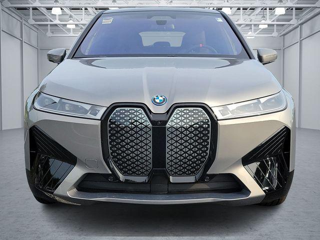 new 2025 BMW iX car, priced at $95,000