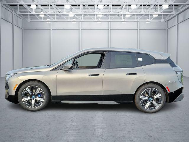 new 2025 BMW iX car, priced at $95,000