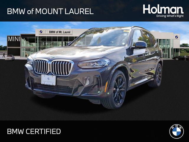 used 2022 BMW X3 car, priced at $38,295