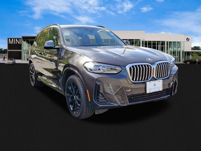 used 2022 BMW X3 car, priced at $38,295