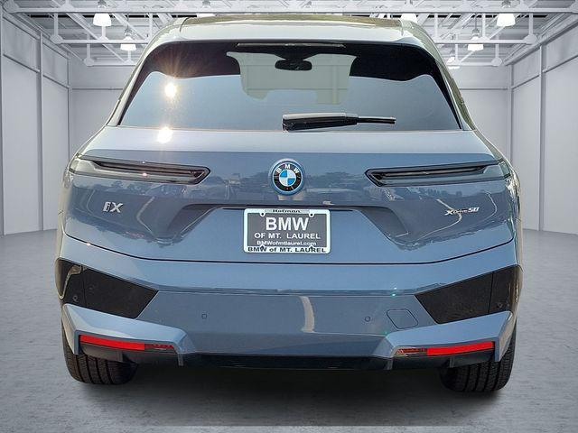 new 2025 BMW iX car, priced at $92,105