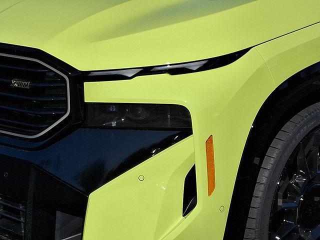 new 2025 BMW XM car, priced at $137,400
