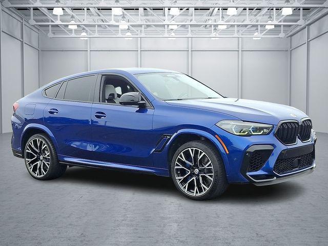 used 2022 BMW X6 M car, priced at $64,499