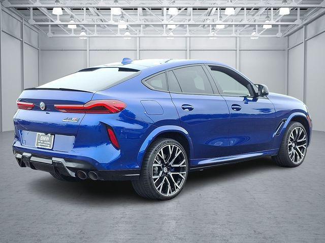 used 2022 BMW X6 M car, priced at $64,499