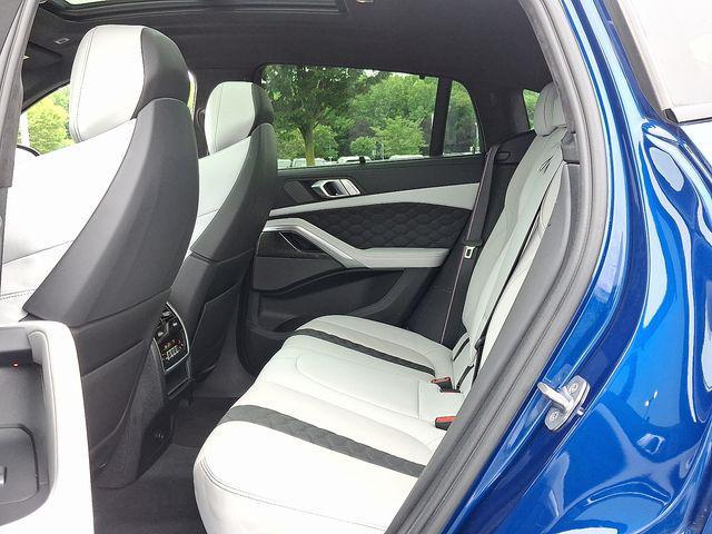 used 2022 BMW X6 M car, priced at $64,499