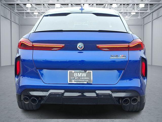 used 2022 BMW X6 M car, priced at $64,499
