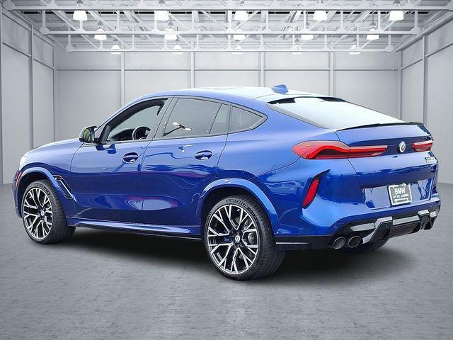 used 2022 BMW X6 M car, priced at $64,499