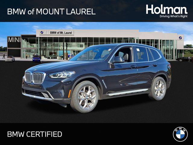 used 2024 BMW X3 car, priced at $42,960