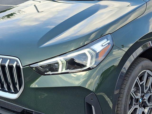 new 2025 BMW X1 car, priced at $49,830