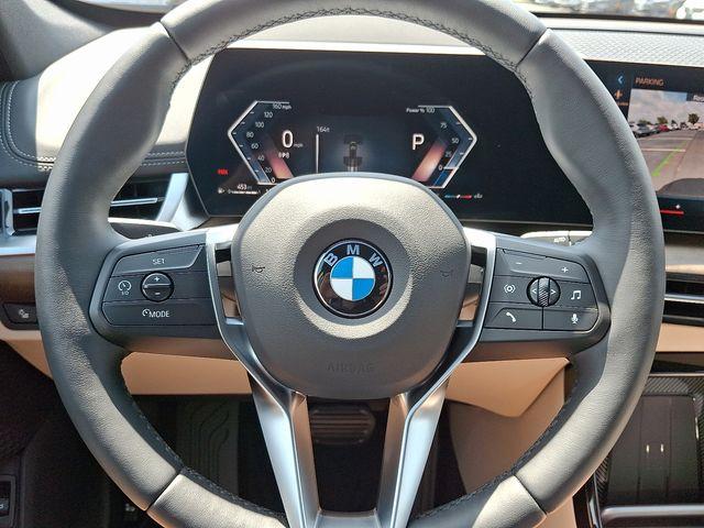 new 2025 BMW X1 car, priced at $49,830