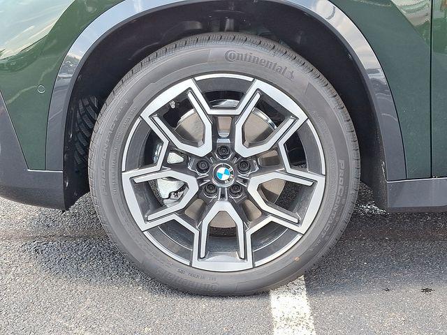 new 2025 BMW X1 car, priced at $49,830