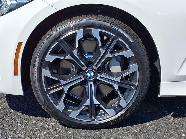new 2025 BMW 330 car, priced at $50,995