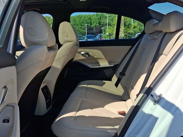 new 2025 BMW 330 car, priced at $50,995