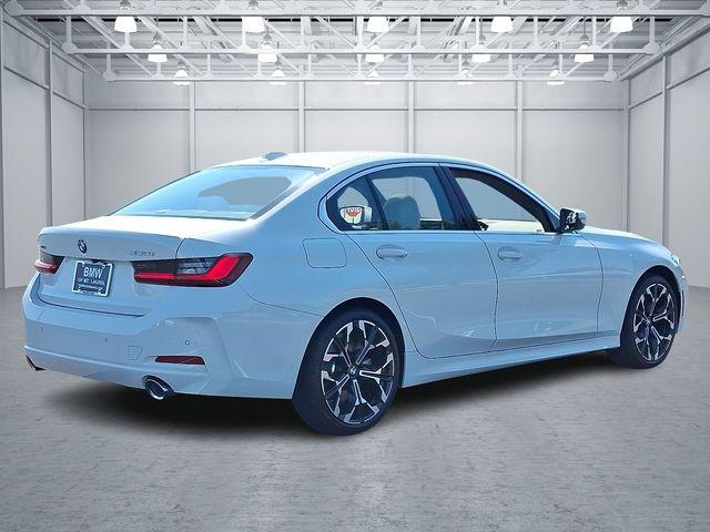 new 2025 BMW 330 car, priced at $50,995