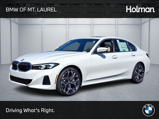 new 2025 BMW 330 car, priced at $50,995