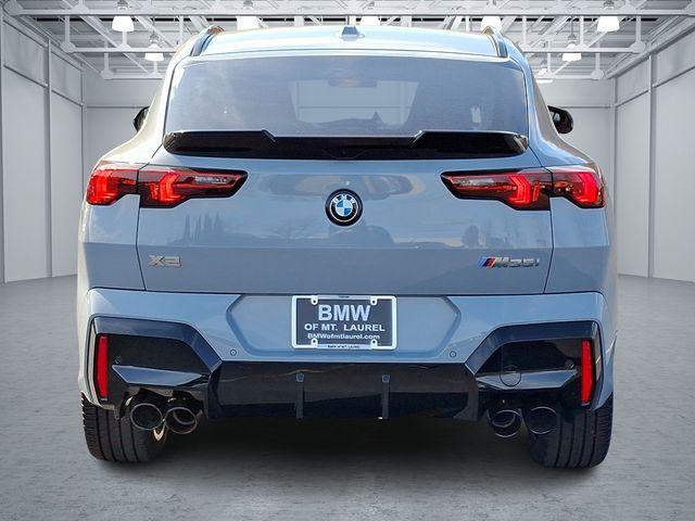 new 2025 BMW X2 car, priced at $58,625