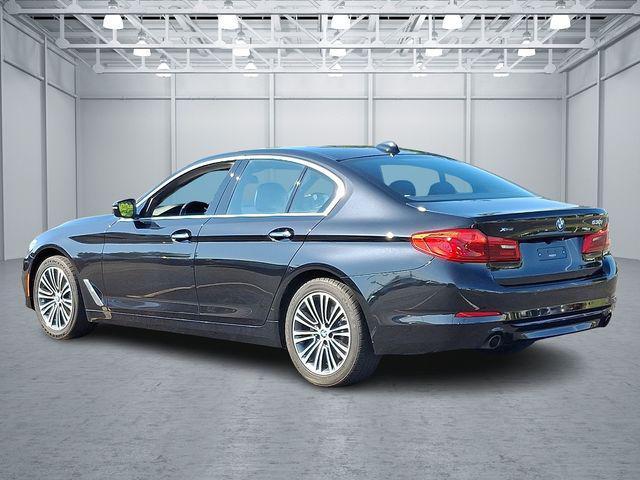used 2018 BMW 530 car, priced at $18,710