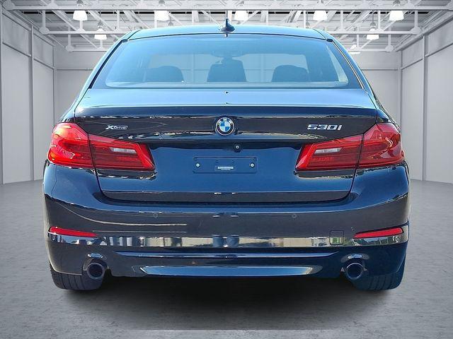 used 2018 BMW 530 car, priced at $18,710