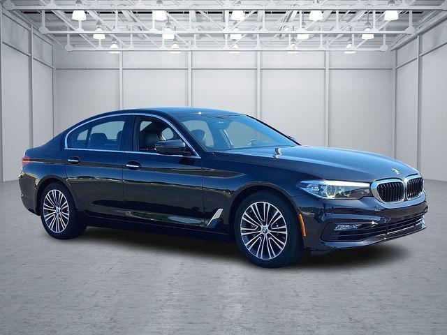 used 2018 BMW 530 car, priced at $18,710