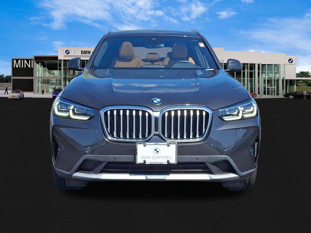 used 2024 BMW X3 car, priced at $46,555
