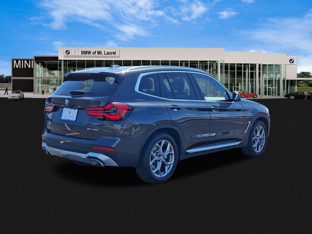 used 2024 BMW X3 car, priced at $46,555