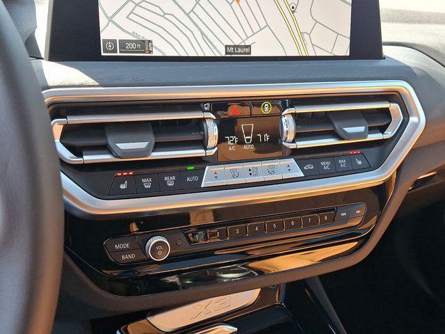used 2024 BMW X3 car, priced at $46,555