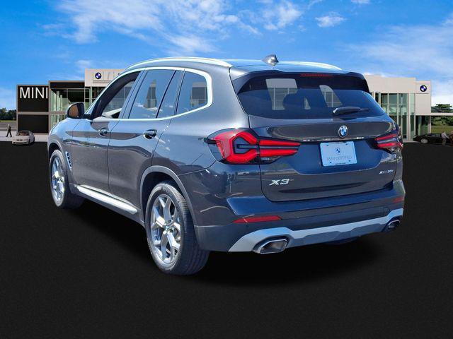 used 2024 BMW X3 car, priced at $46,555