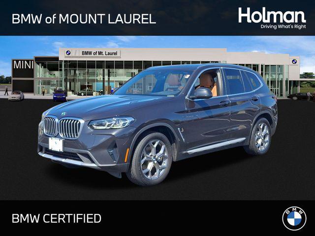 used 2024 BMW X3 car, priced at $46,555