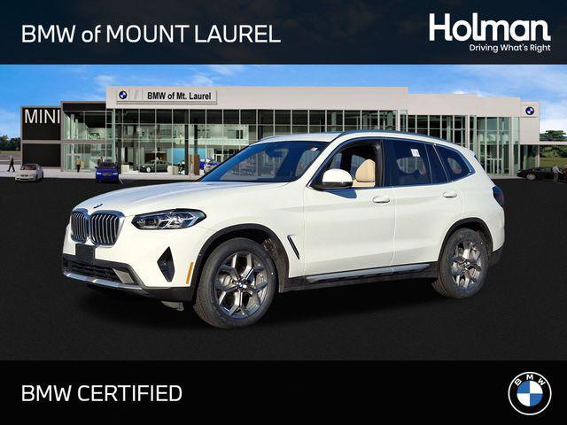 used 2022 BMW X3 car, priced at $34,890