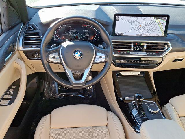 used 2022 BMW X3 car, priced at $34,890