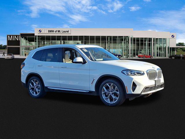 used 2022 BMW X3 car, priced at $34,890