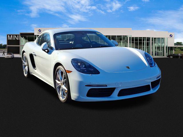 used 2022 Porsche 718 Cayman car, priced at $68,940