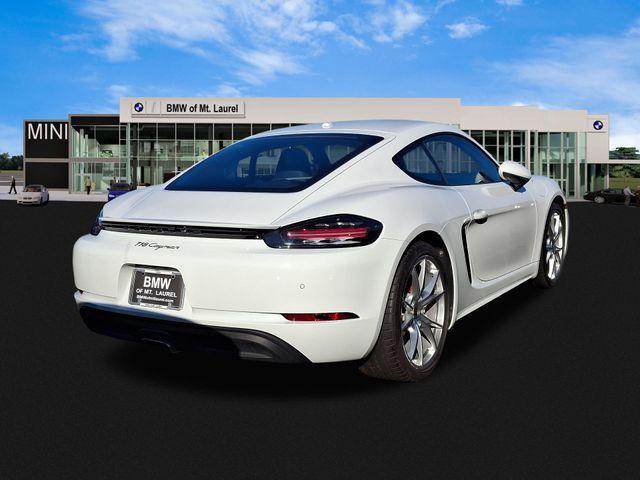 used 2022 Porsche 718 Cayman car, priced at $68,940