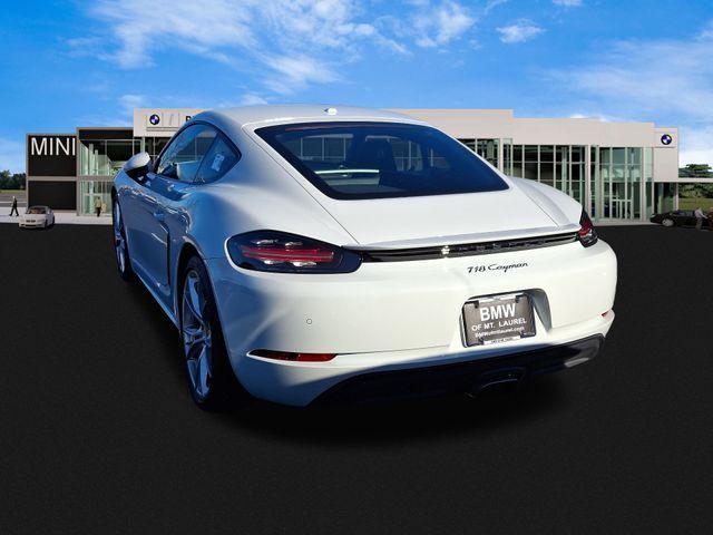 used 2022 Porsche 718 Cayman car, priced at $68,940