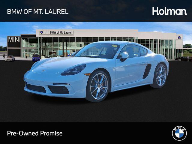 used 2022 Porsche 718 Cayman car, priced at $68,940