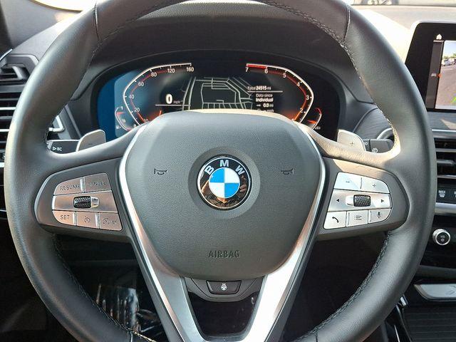 used 2024 BMW X3 car, priced at $39,770