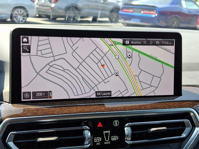 used 2022 BMW X3 car, priced at $38,300