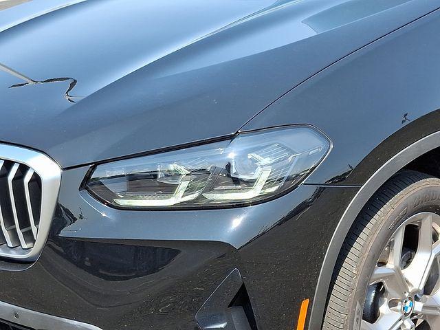used 2022 BMW X3 car, priced at $38,300