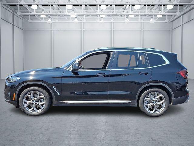 used 2022 BMW X3 car, priced at $38,300