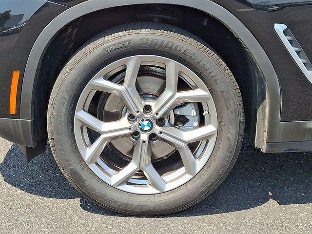 used 2022 BMW X3 car, priced at $38,300
