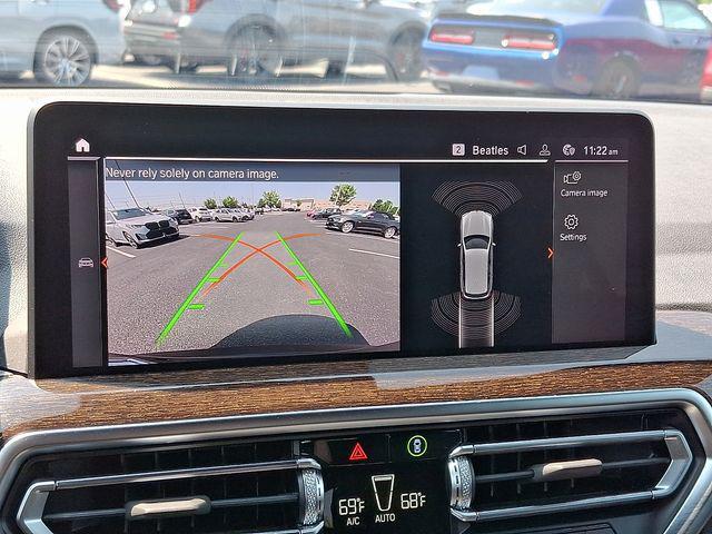 used 2022 BMW X3 car, priced at $38,300