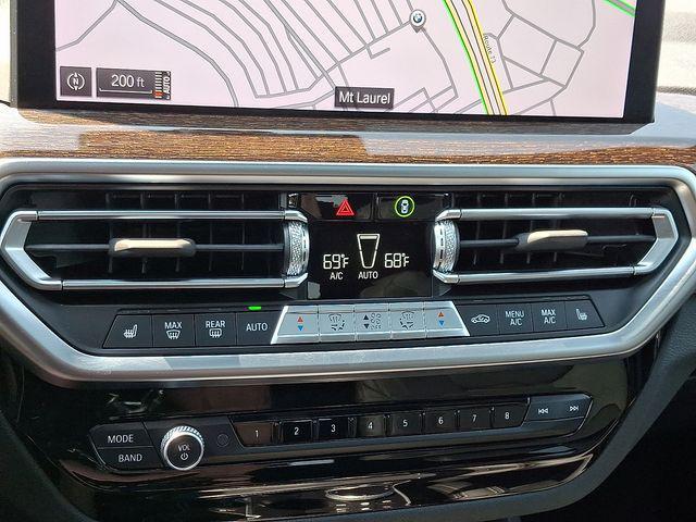 used 2022 BMW X3 car, priced at $38,300