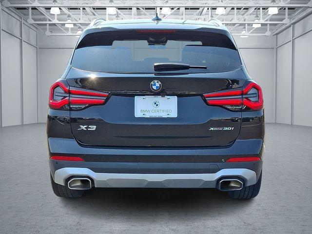 used 2022 BMW X3 car, priced at $38,300