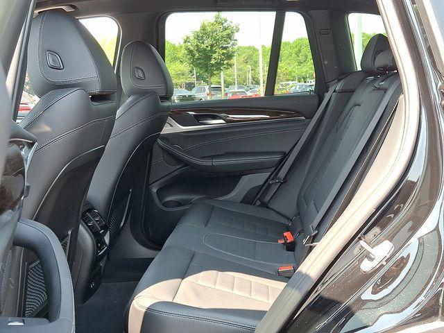 used 2022 BMW X3 car, priced at $38,300